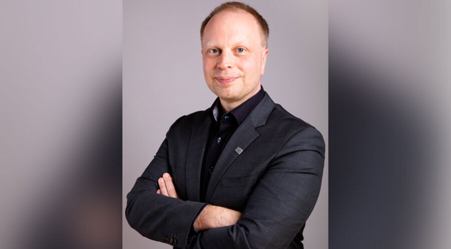 Der neue Direktor des Deutschen Evangelischen Instituts für Altertumsforschung des Heiligen Landes (DEI) in Jerusalem, Prof. Benedikt Hensel. Foto: Nils Bührmann