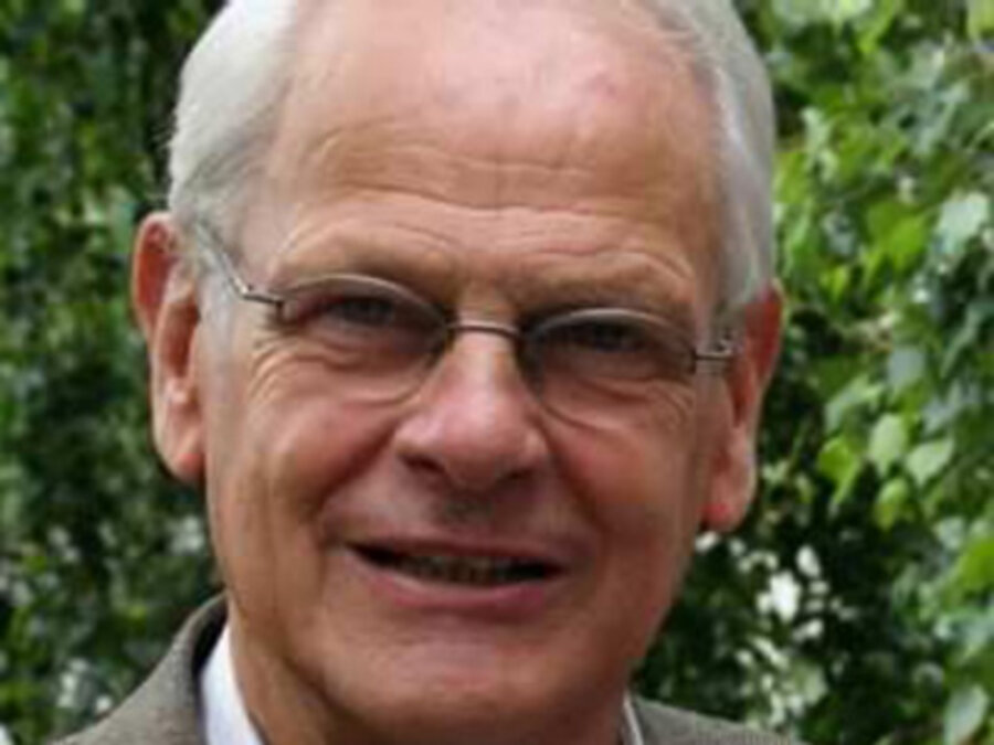 Der Präsident der Vereinigung „Christen im Beruf“, Ulrich Freiherr von Schnurbein. Foto: PR
