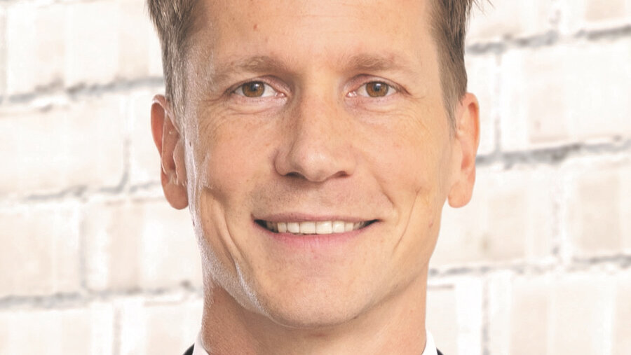 Der neue CJD-Vorstandssprecher Oliver Stier. Foto: CJD/Dominik Eisele