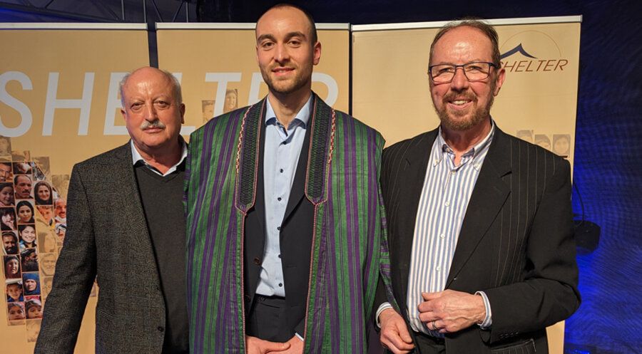 v. l.: Georg Taubmann, Matthias Stechert und Udo Stolte. Foto: IDEA/Christian Starke