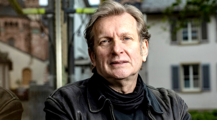 Der Mainzer Obdachlosenarzt Gerhard Trabert. Foto: Christof Mattes