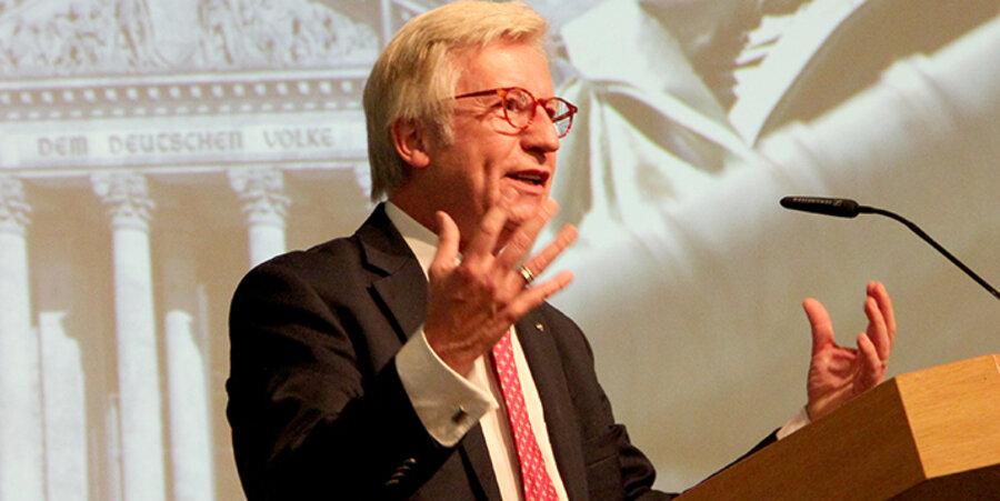 Der theologische Leiter des Jugendverbandes „Entschieden für Christus“, Rudolf Westerheide. Foto: Thomas Schneider
