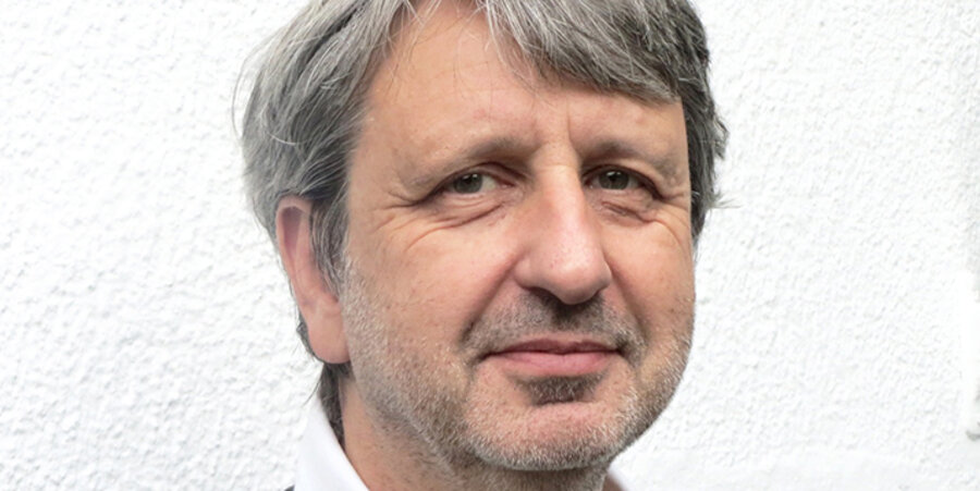 der Vorsitzende der christlichen Micha-Initiative, Pfarrer Rolf Zwick. Foto: Privat