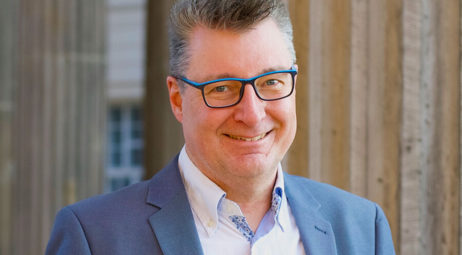 Andreas Schlamm wird neuer Generalsekretär der Arbeitsgemeinschaft Missionarische Dienste. Foto: Diakonie Deutschland