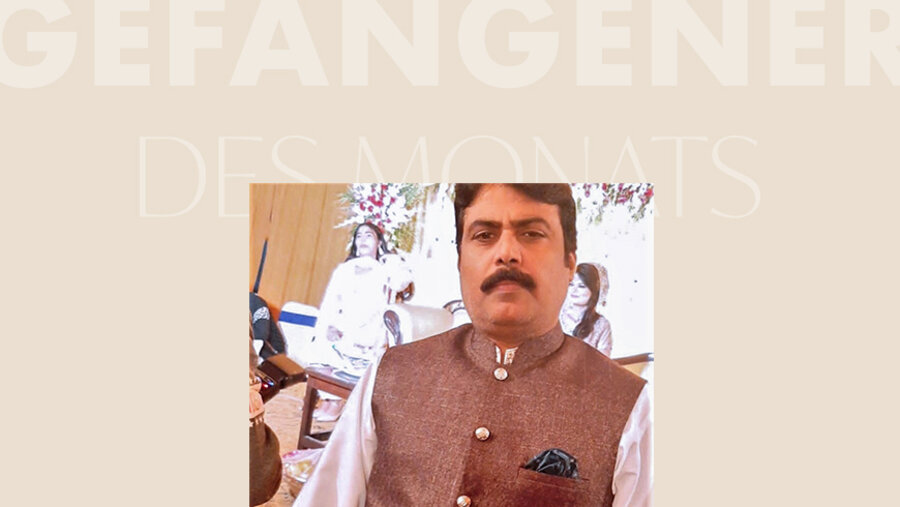 Der pakistanische Christ Fanson Shahid. Foto: Morningstar News