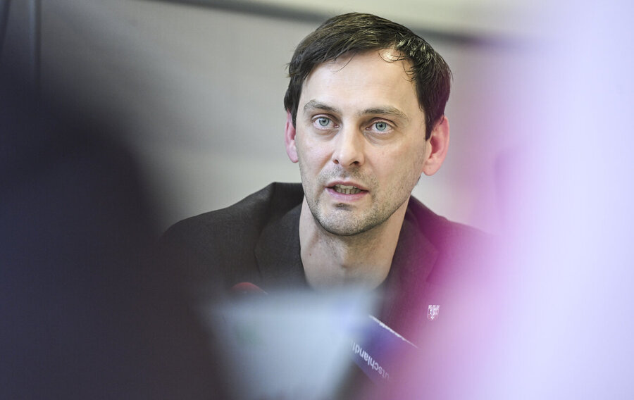 Wirft seiner Partei einen „identitätspolitischen Ansatz“ vor: SPD-Politiker Martin Hikel. 