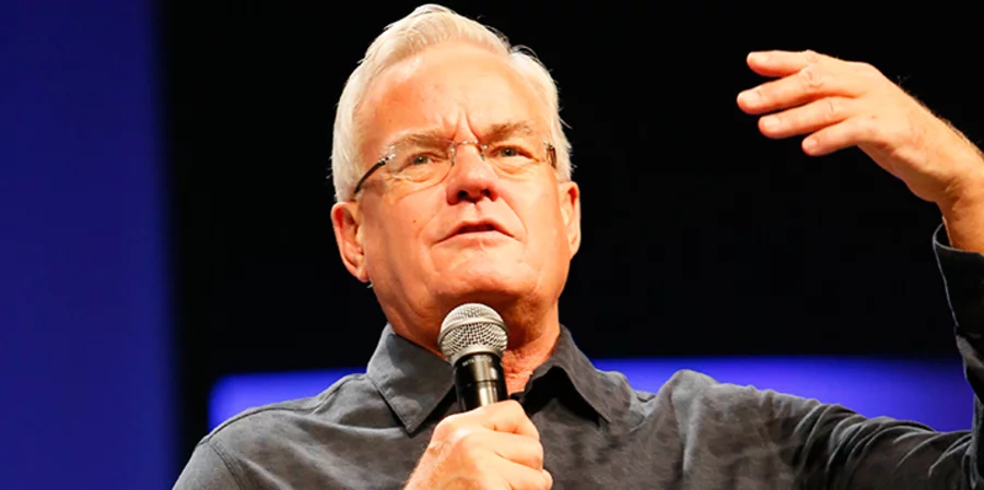 Der Gründer der Willow-Creek-Gemeinde in South Barrington, Bill Hybels. Foto: Torsten Indra/WillowCreek