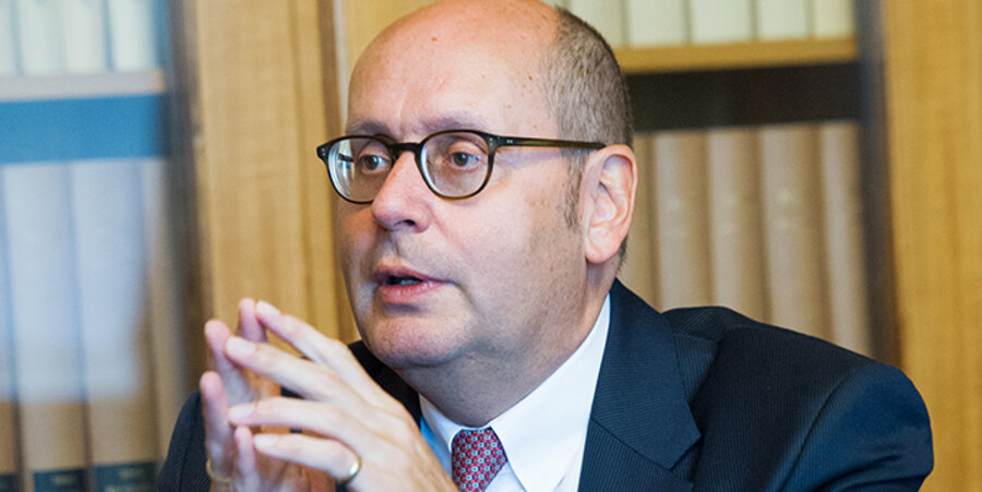 Der Vorstandsvorsitzende der Internationalen Martin Luther Stiftung, Michael Inacker. Foto: idea/m.pletz