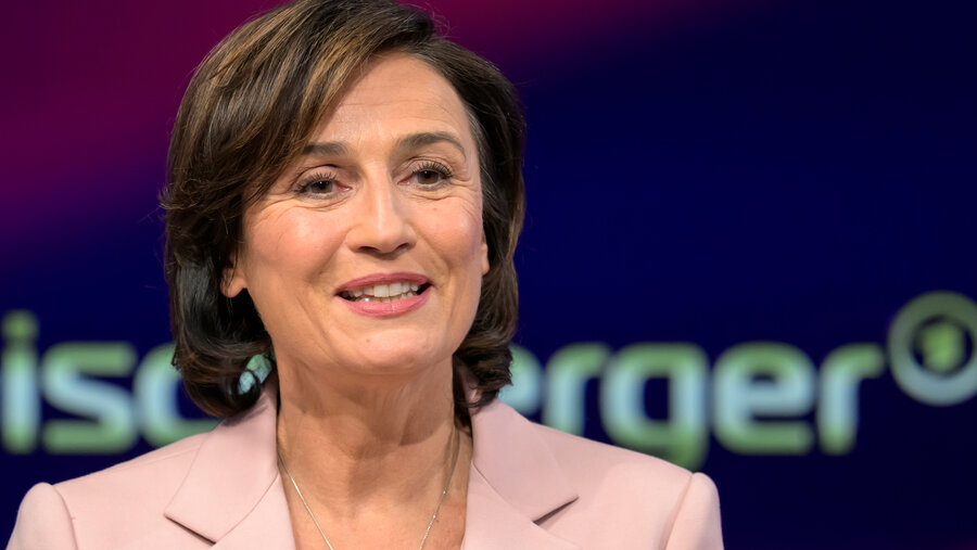 Die bekannte Fernsehmoderatorin Sandra Maischberger. Foto: picture alliance / HMB Media | R4676