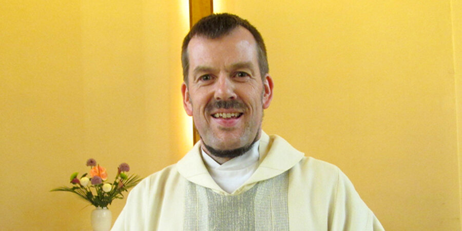 Der Pfarrer der Dreieinigkeits-Gemeinde in Berlin-Steglitz, Gottfried Martens. Foto: Privat