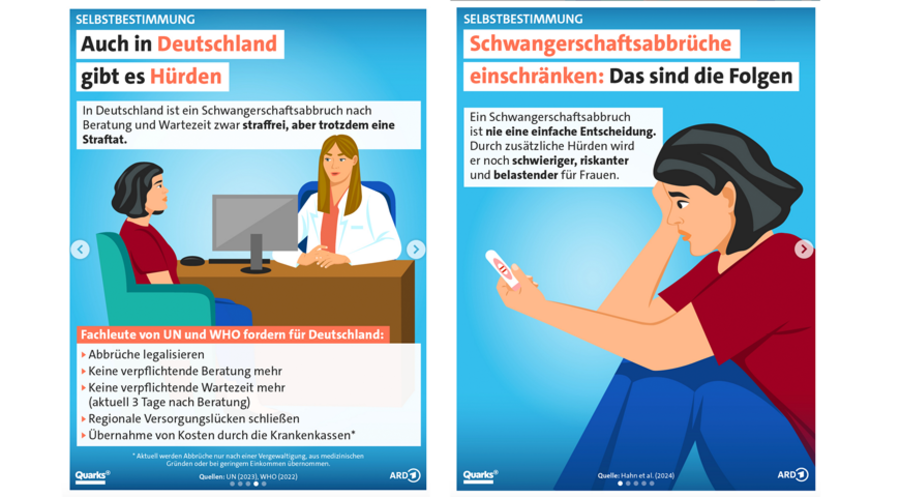 Der Beitrag wurde am 25. August auf Instagram veröffentlicht. Screenshot: Instagram/quarks.de