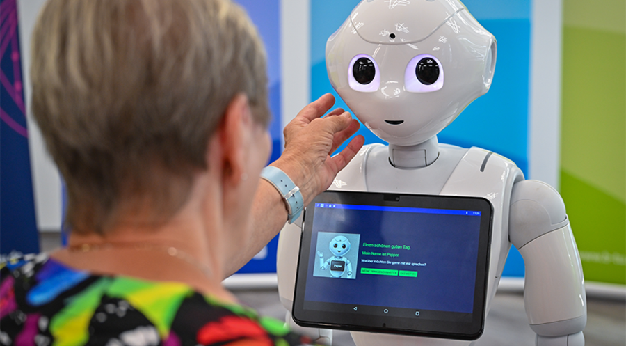Neue Technologien: Freund oder Feind? Foto: picture alliance/dpa/Patrick Pleul