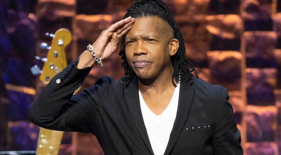 Der ehemalige Sänger der christlichen Rockband „Newsboys“, Michael Tait, soll auch Minderjährige sexuell missbraucht haben. Foto: picture alliance / Frederick Breedon/AdMedia