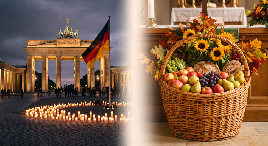 In diesem Jahr werden die Deutsche Einheit und Erntedank an einem Wochenende gefeiert. 