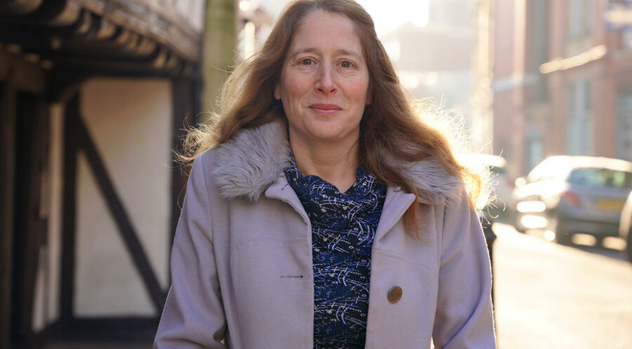 Isabel Vaughan-Spruce wurde zweimal wegen stillen Betens vor einer Abtreibungsklinik verhaftet: Foto: ADF International