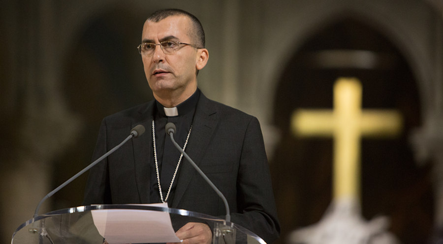 Patriarch Paul III. Nona: Sehnsucht nach Frieden ist groß. Foto: Kirche in Not