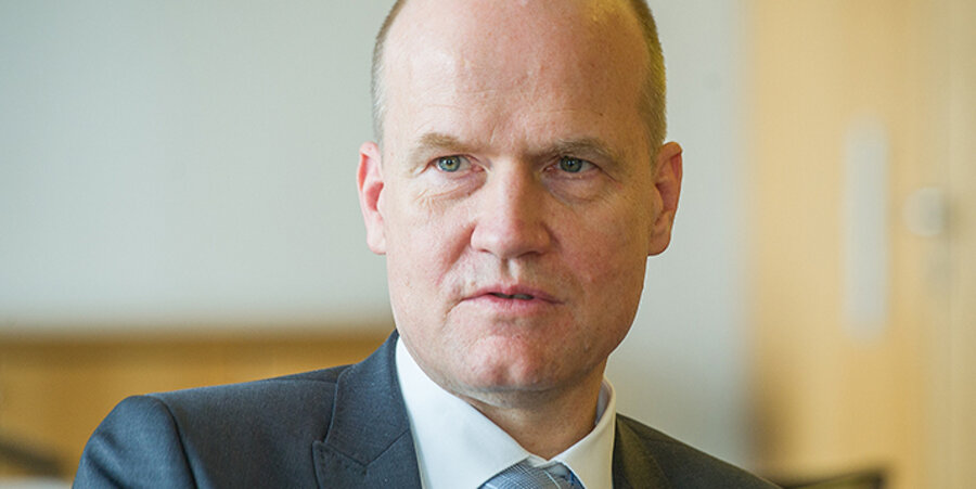 Der Vorsitzende der CDU/CSU-Bundestagsfraktion, Ralph Brinkhaus. Foto: idea/m.pletz