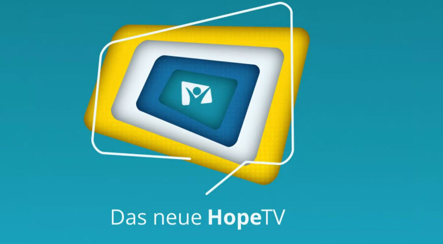 Das Logo des christliche Fernsehsender Hope TV. Foto: Hope TV