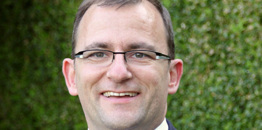 Der Vorsitzende des Evangelischen Gemeinschaftsverbandes Württemberg „Die Apis“, Pfarrer Steffen Kern. Foto: PR