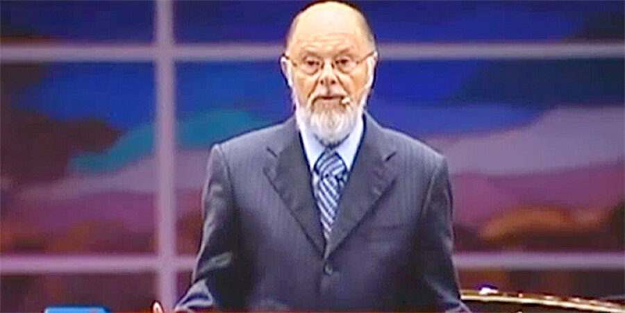 Der Begründer der „Universalkirche“, Edir Macedo. Screenshot: ARD