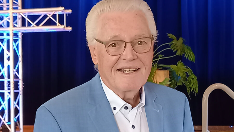 Pfarrer Ulrich Parzany, Leiter des Netzwerks Bibel und Bekenntnis. Foto: Schönblick/Carmen Deitigsmann