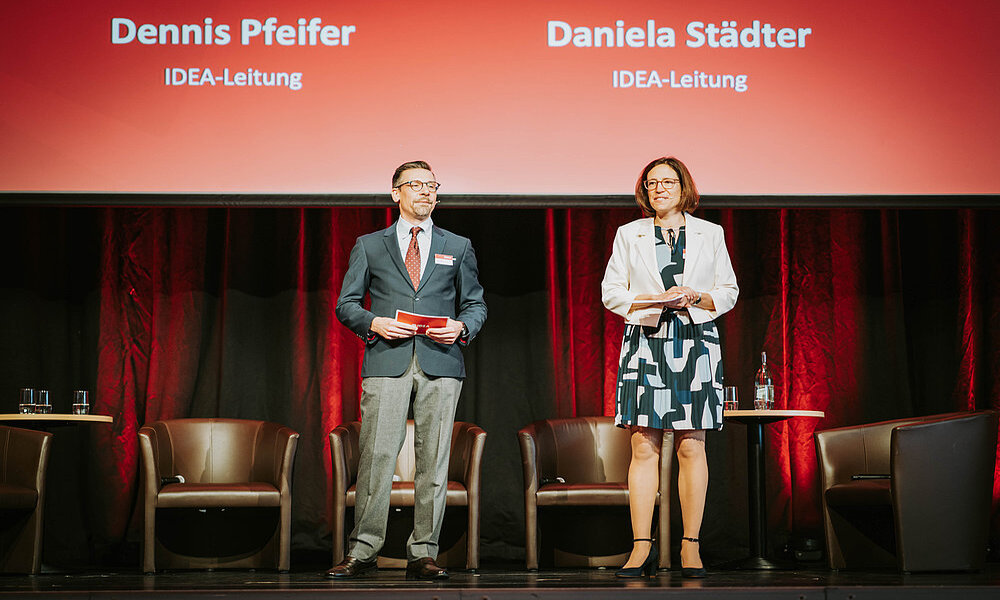 Impressionen vom IDEA-Jahresempfang. Foto: IDEA/Matthias Schmitt