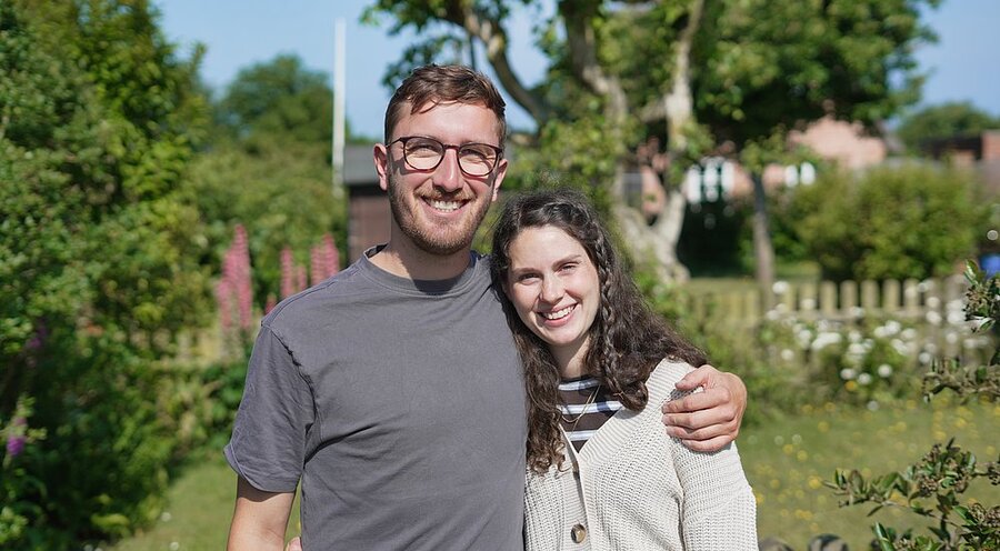 Stefan und Sarah Hörz genießen ihr Leben nach dem Unfall ganz neu. Foto: Privat