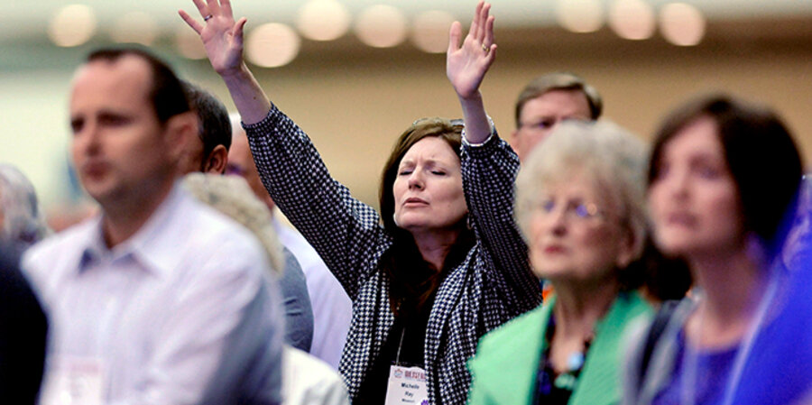Von den unter 60-Jährigen in den USA besuchen nur 18 Prozent mindestens einmal pro Monat den Gottesdienst. Foto: picture-alliacne/AP-Photo.