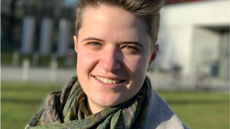 Die EKD-Präses Anna-Nicole Heinrich. Foto: Privat