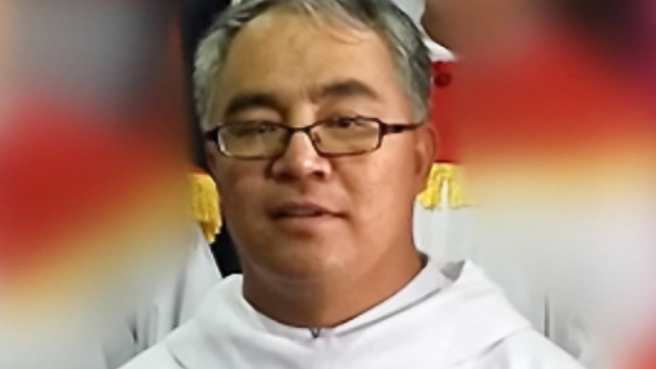 Der Priester Peter Zhang Guangjun. Foto: UCA News