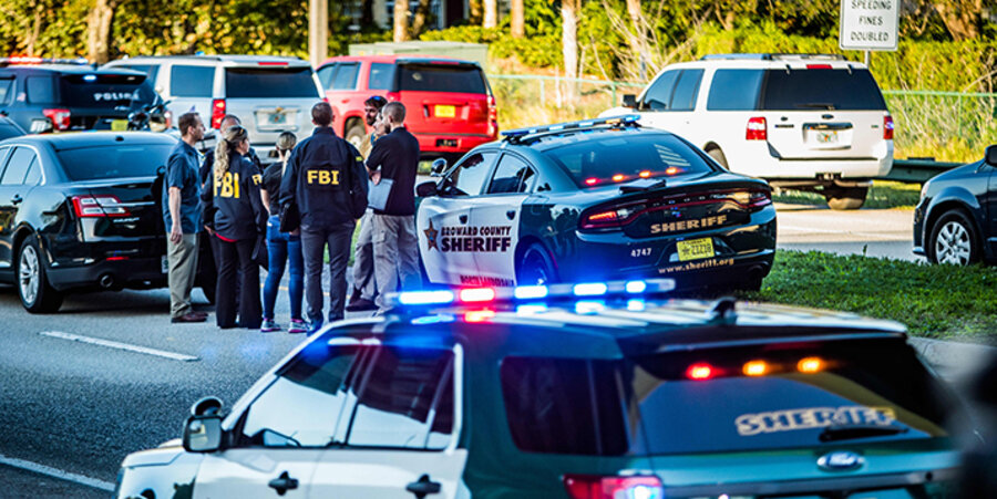 17 Menschen kamen bei dem Amoklauf an der Schule in Parkland ums Leben und mindestens 15 Personen wurden teilweise schwer verletzt. Foto: picture-alliance/ZUMA Press