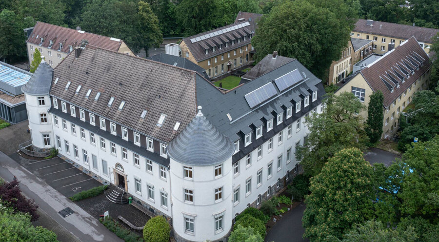 Die Kirchliche Hochschule (KiHo) Wuppertal. Foto: EKiR/Marcel Kuss