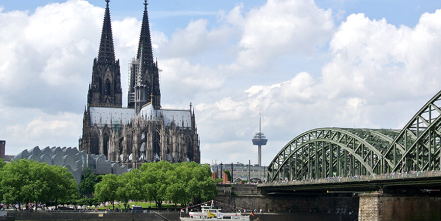 Mit jährlich sechs Millionen Besuchern Deutschlands größter Touristenmagnet: Der Kölner Dom. Foto: pixabay.com