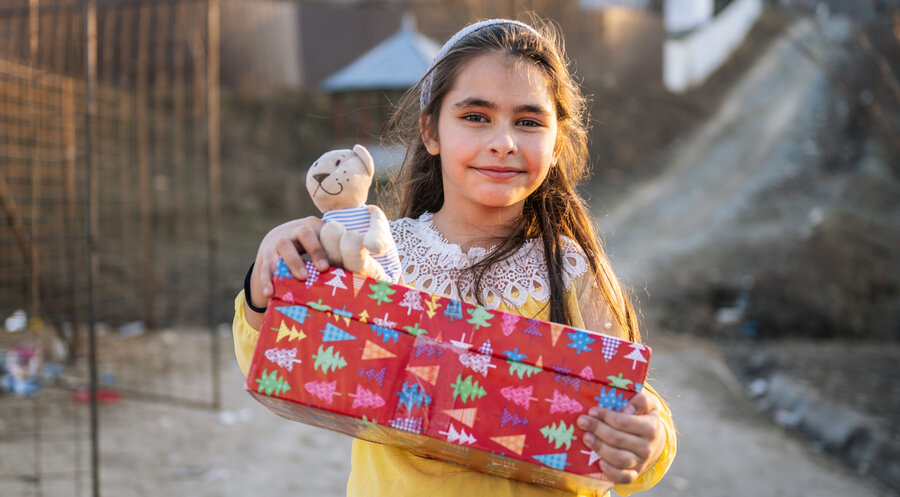 292.677 bedürftige Kinder in 15 Ländern erhalten in diesem Jahr ein Geschenk aus dem deutschsprachigen Raum. Symbolfoto: Samaritians Purse