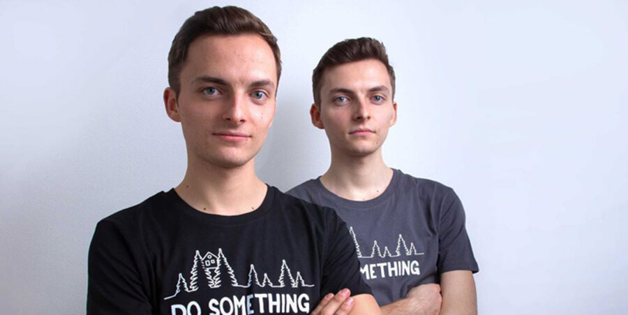 Die Zwillinge Johannes und Philipp Mickenbecker sind die „Real Life Guys“ auf YouTube mit 1,2 Millionen Abonnenten. Foto: instragram.com/the real life guys