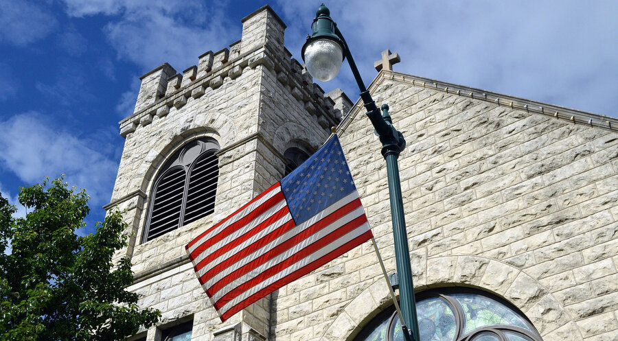 Eine Kirche in den USA. Symbolfoto: pixabay.com