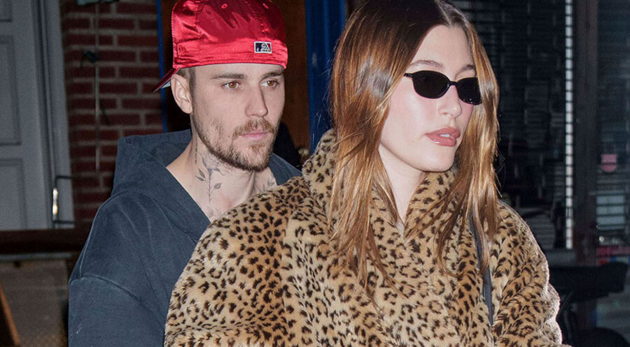 „Justin befindet sich in einer Abwärtsspirale“: Hailey Bieber mit ihrem Ehemann. Foto: picture alliance/zz/XNY/STAR MAX/IPx