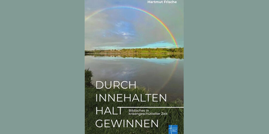 Hartmut Frische hat sich auf der Suche nach Halt in Krisenzeiten gemacht. Foto: Erlanger Verlag
