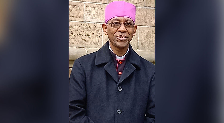 Der eritreische Bischof Abune Fikremariam Hagos Tsalim ist wieder frei. Foto: Daniela Hesselmeier