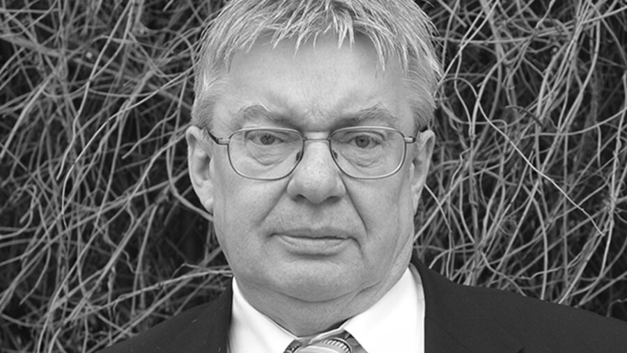 Der Theologe und Journalist Karl Rüdiger Durth. Foto: Benjamin Lassiwe