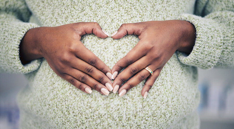 Die Hilfsorganisation CARE Deutschland hat auf die Situation schwangerer Frauen hingewiesen. Symbolfoto: iStock/Jacob Wackerhausen