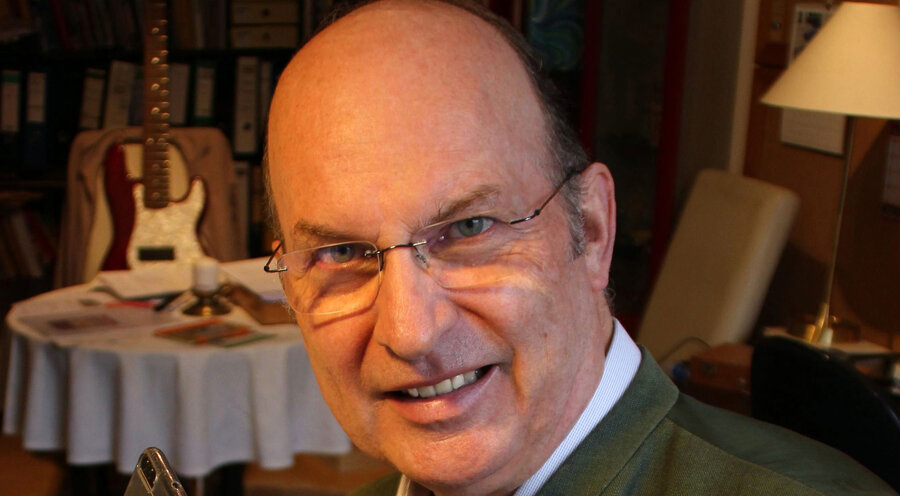 Matthias Hellmuth ist Diakon. Foto: Privat