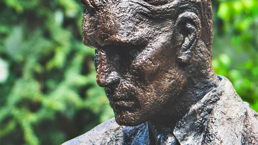 Ein Denkmal von C.S. Lewis in Belfast. Foto: unsplash.com