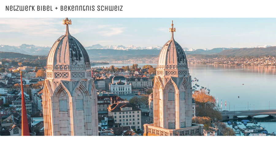 Der Internetauftritt des Netzwerks. Screenshot: bibelundbekenntnis.ch