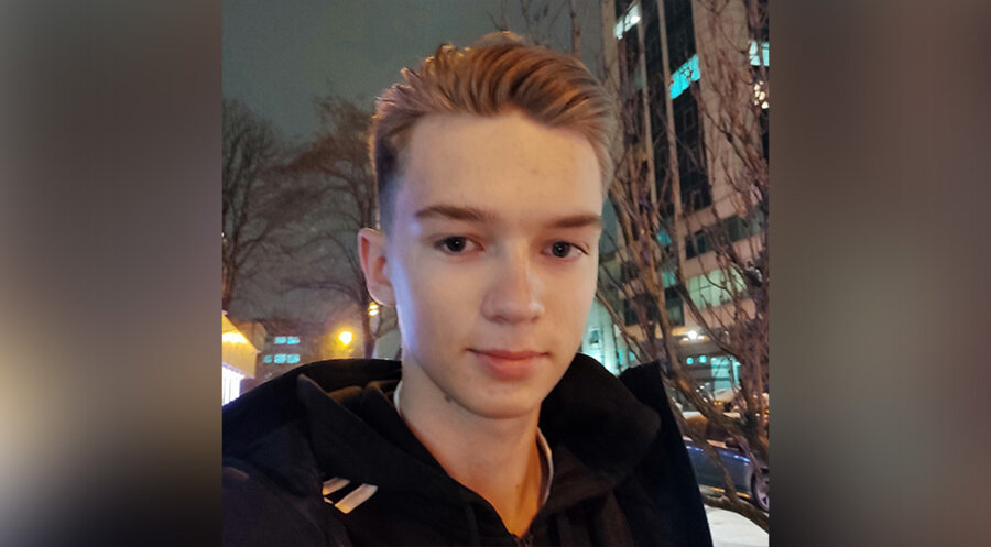 Oles Radschenko ist 15 jahre alt und lebt in Dorsten. Foto: Privat