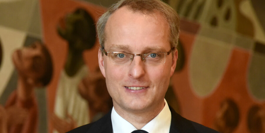 Pfarrer Carsten Rentzing ist der neue Landesbischof der sächsischen Landeskirche - für theologisch Konservative ein ermutigendes Signal. Foto: Steffen Giersch/EVLKS