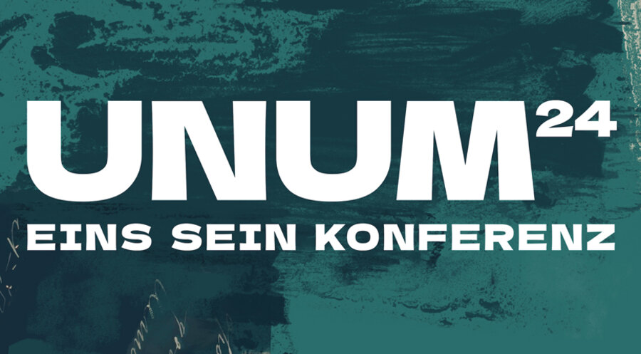 Bei UNUM24 soll betont werden, was Christen verbindet. Grafik: unum24.de