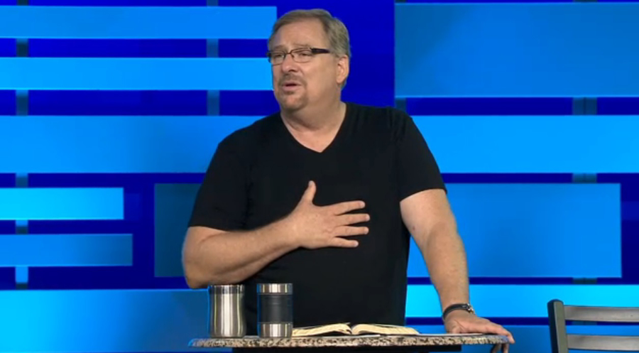„Ich habe mich schlecht ausgedrückt“: Der Gründer der „Saddleback Church“, Rick Warren. Foto: Baptist Press