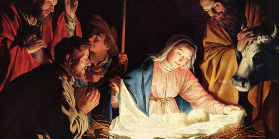 Das Weihnachtswunder in einer künstlerischen Darstellung. Foto: pixabay.com