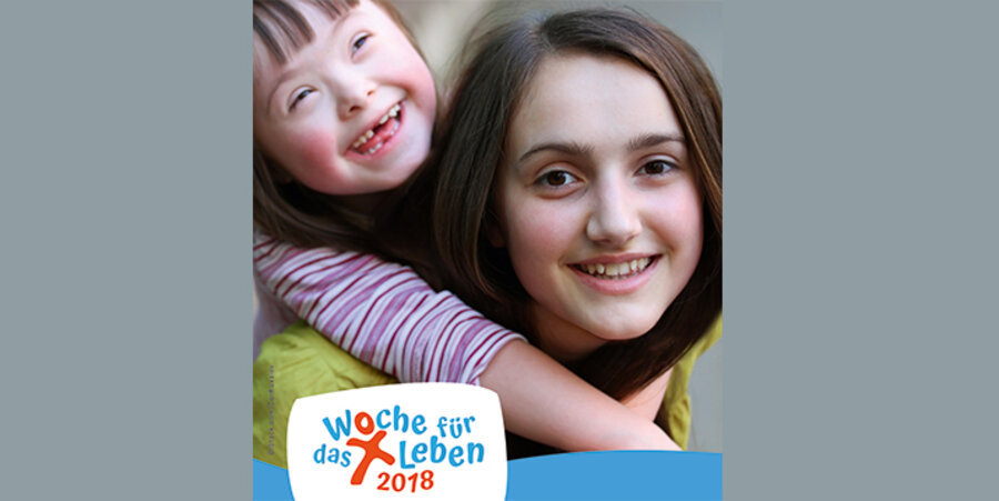 Die diesjährige „Woche für das Leben“ steht unter dem Motto „Kinderwunsch. Wunschkind. Unser Kind!“. Foto: woche-fuer-das-leben.de